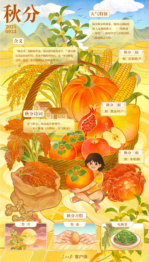 天弘忧配 秋分：愿所有耕耘都有满满收获