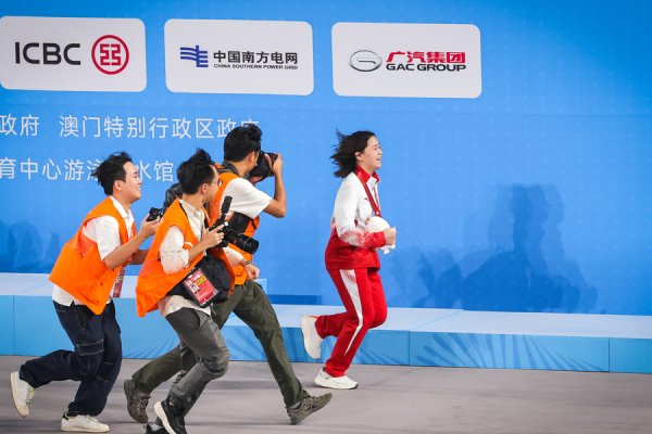 驰盈优配 十五运｜时隔183天重返赛场，全红婵依然是中国跳水的“顶流”明星